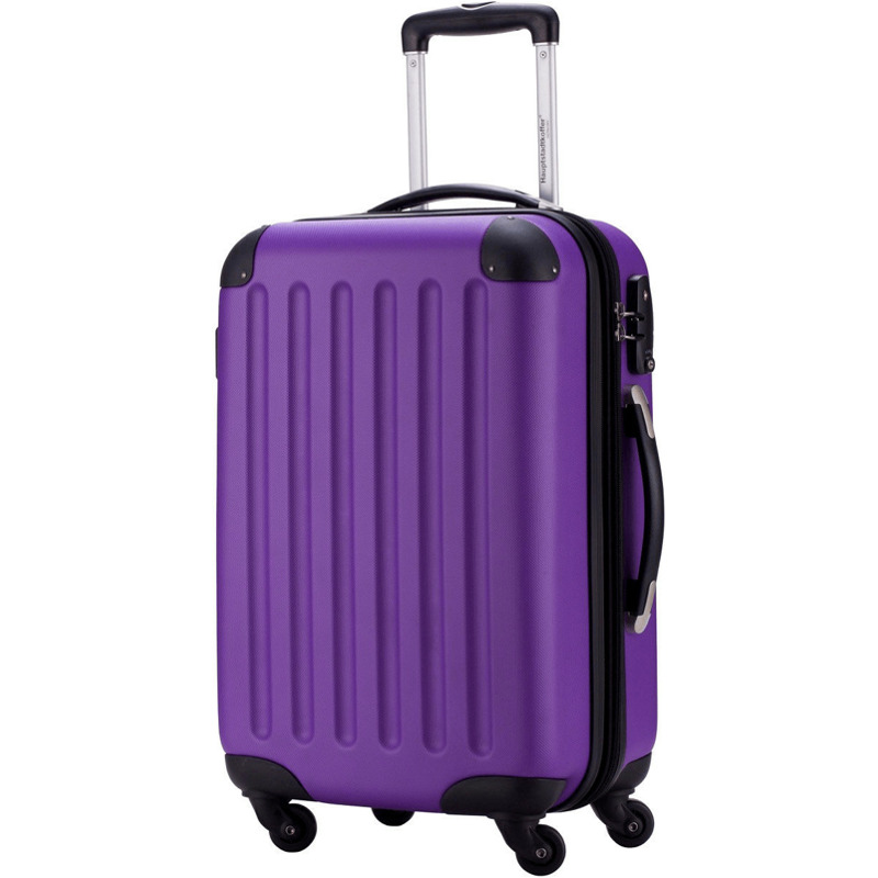 Hauptstadtkoffer Spree 4-Rollen-Trolley 55 cm violet mit 16,15€ Rabatt