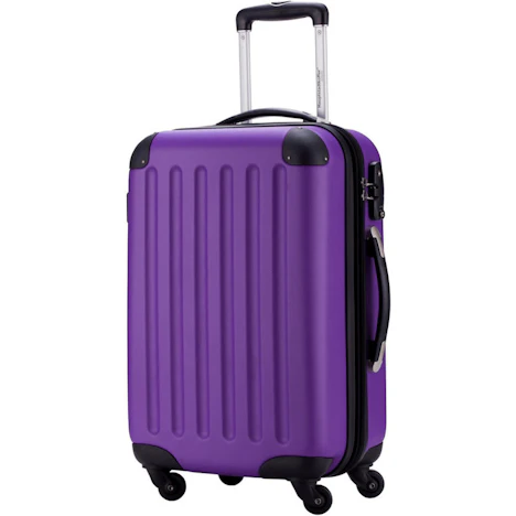 Hauptstadtkoffer Spree 4-Rollen-Trolley 55 cm violet mit 16,15€ Rabatt
