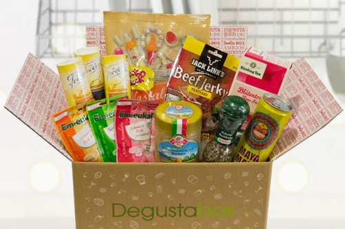 Degustabox mit 10€ Rabatt -  Box zum Bestpreis von 5€!