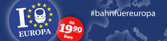 100.000 (Super) Sparpreis Europa Tickets bis 12.05.