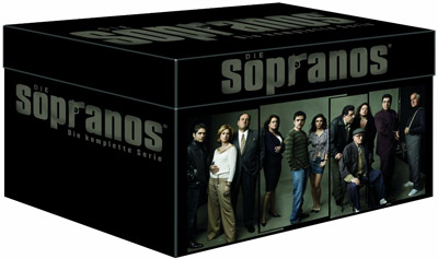 Die Sopranos - Die ultimative Mafiabox (28 DVDs) für 48€ (Update)