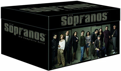 Die Sopranos - Die ultimative Mafiabox (28 DVDs) für 48€ (Update)