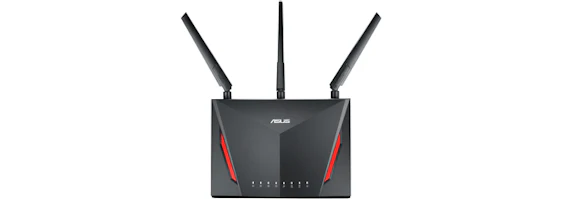 Asus RT-AC86U für 146€ - Gaming-Router mit 4GB -LAN & 1,8GHz Dual Core