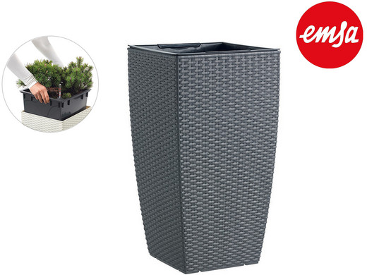 Emsa Casa Blumensäule, 36 x 36 x 66 cm für 25,90 EUR inkl. Versand