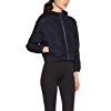 PUMA Damen Denim T7 Track Jacket Jacke, Peacoat-Denim, M v