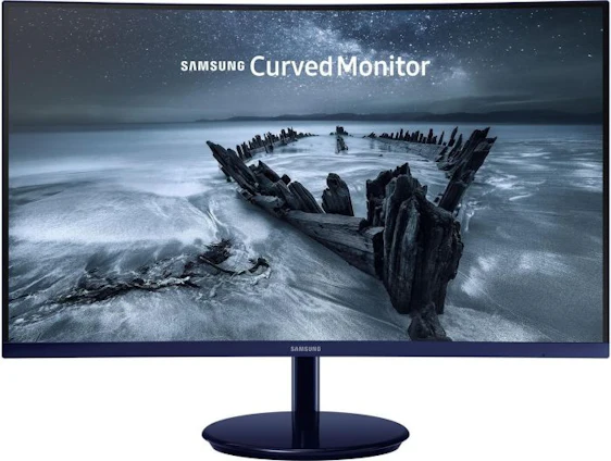 Samsung C27H580F für 219€ - 27" Full-HD Curved Monitor mit VA-Panel und AMD FreeSync