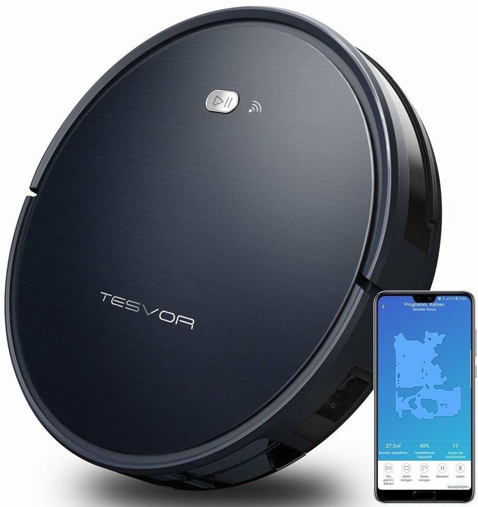 Tesvor X500 für 95€ – smarter Saugroboter