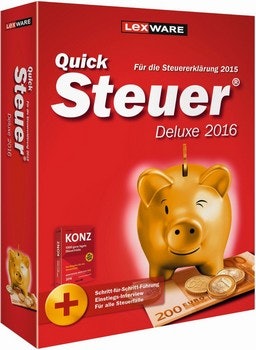 QuickSteuer Deluxe 2016