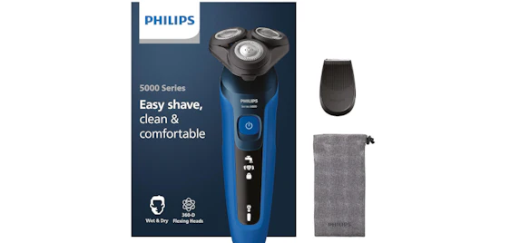 Philips Shaver Series 5000 S5466/18 für 65€ - Elektrischer Nass- und Trockenrasierer