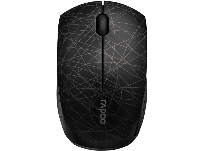 RAPOO 3300P+ Maus , Schwarz/Weiß für 8 EUR inkl. Versand