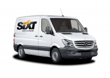 Sprinter für 19 € am Tag bei Sixt