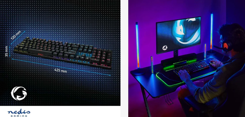 Nedis-Mechanische-Gaming-Tastatur-DE-Beispiel Nedis-Mechanische-Gaming-Tastatur-DE-Beispiel