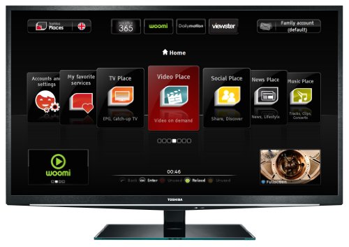 Toshiba 40TL868G für 400€ - 40" Full-HD LED mit 3D, DVB-S Tuner, SmartTV für 400€ (Update)