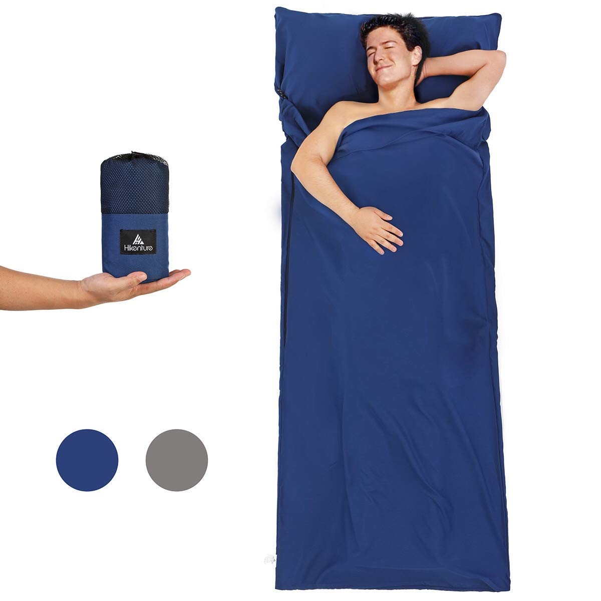 Hüttenschlafsack nur 13,99 EUR für heute!!