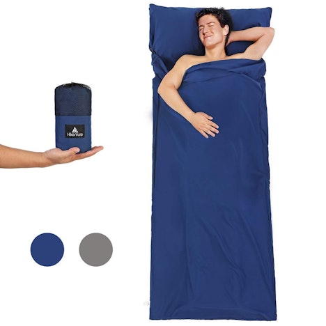 Hüttenschlafsack nur 13,99 EUR für heute!!