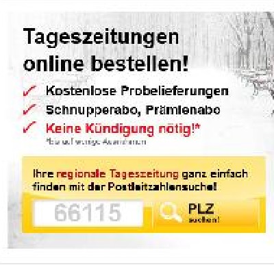 [Deutsche Post LeserService ] Gratis Tageszeitungen testen! OHNE KÜNDIGUNG