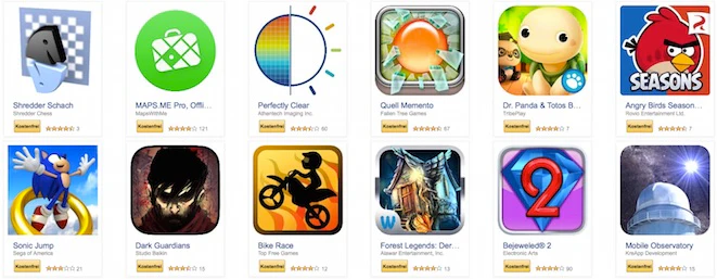 41 app gratis amazon app store schnaeppchenfuchs