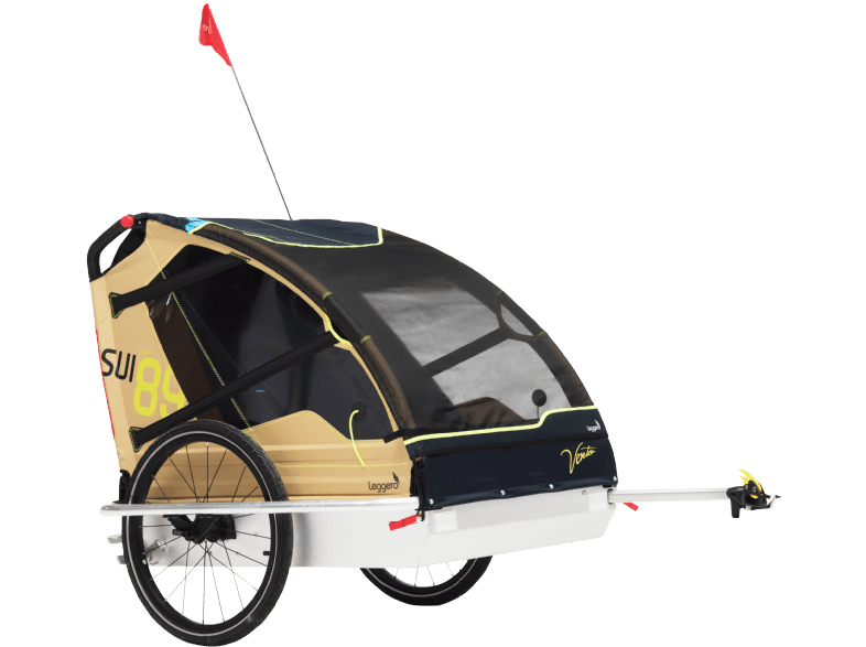 LEGGERO Vento v89 Surf Beige/Marine Becco Kupplung (Beige/Marine)