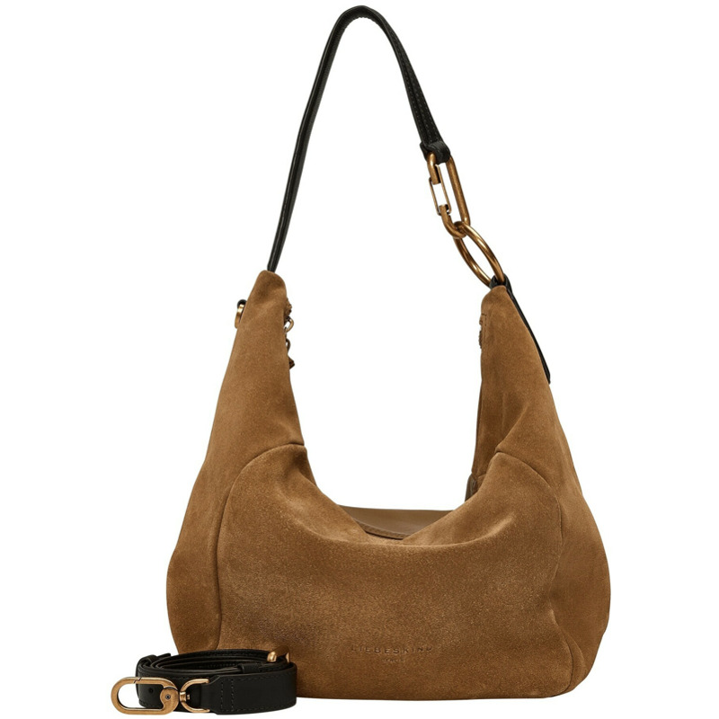Liebeskind Farrah Hobo M Suede pale honey im Angebot: Nur 132,85€ statt 167,25€