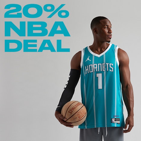 Läuft heute aus ⏰ Basketball NBA Sale bei Kickz! 🏀 Mit 20% Rabatt auf ausgewählte Schuhe und Bekleidung