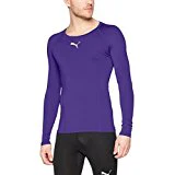 Puma Herren Liga Baselayer Tee Ls Shirt, XL