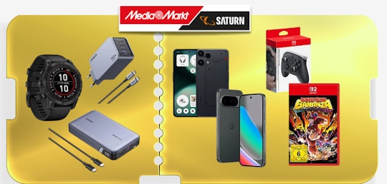 Richtig gute Deals 🚨 Media Markt & Saturn Gutscheinheft 🎮 z.B. 3 Games für 49€