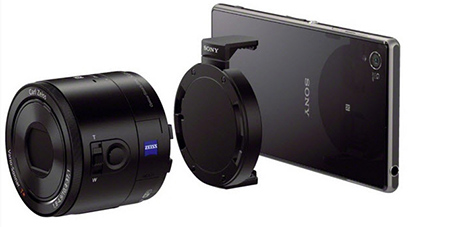 Sony Xperia Z Ultra + Sony DSC QX100 für 550€