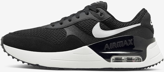 Nike Air Max SYSTM für 60€ - Sneaker mit Air-Dämpfung, in Schwarz/Weiß
