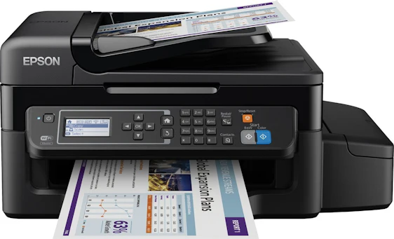 Epson EcoTank ET-4500 4-in-1 Tintenstrahl Multifunktionsgerät für 167,2€ (Bestpreis)
