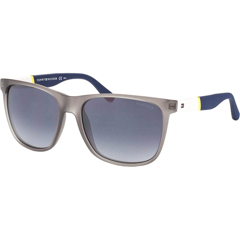 Tommy Hilfiger TH1281/S FME HD (matt grey transparent-white-blue/grey gradient): Spart 56,32€