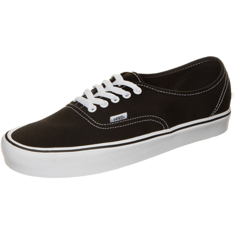 Vans Authentic Lite Canvas black/white 46% günstiger