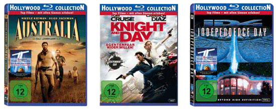 2 Blu-Rays kaufen und 5€ Amazon Gutschein bekommen