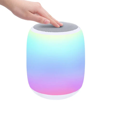 Q5 LED Nachttischlampe mit Bluetooth-Lautsprecher