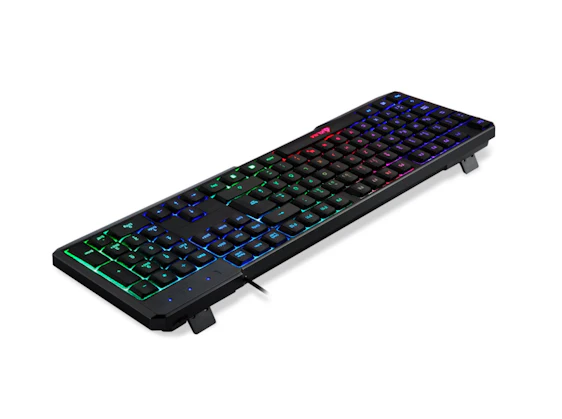 KLIM Chroma Gaming Tastatur mit Bunter Tasten Beleuchtung