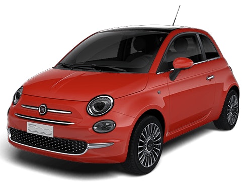 Fiat 500 Lounge für 79€ im Monat + 890€ Überführung - im Privat- oder Gewerbeleasing für 30 Monate und 10.000km jährlich