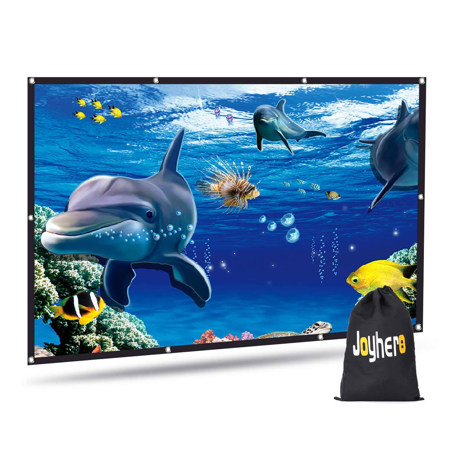 72/84/100/120 Zoll Beamer-Leinwand für das Heimkino