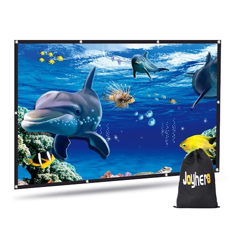 72/84/100/120 Zoll Beamer-Leinwand für das Heimkino