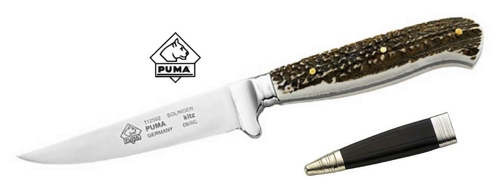 PREISFEHLER? Puma 112592 Kitz Jagdmesser mit Hirschhorn für nur 19,- EUR inkl. Versand