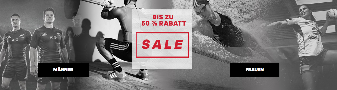 20% Extra-Rabatt auf reduzierte Sale-Artikel im Adidas Speciality Sports-Shop