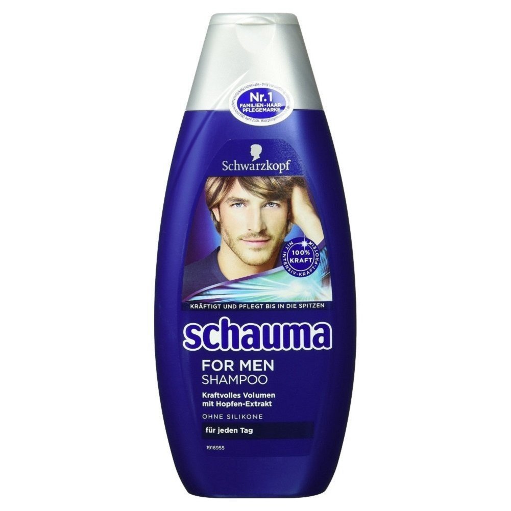 Schauma-Shampoo für 3€ – For Men (4 x 400 ml)