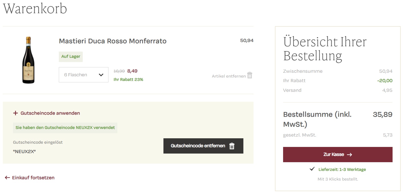 1745492052270 Weinboerse Gutschein anwenden