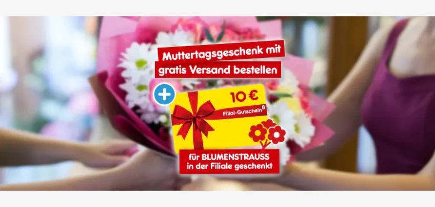Netto-Muttertags-Gutschein