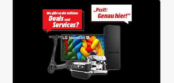 "Wir haben die tollsten Deals!" 🤑 Media Markt- & Saturn-Flyer » Die 5 besten Schnäppchen 🤑