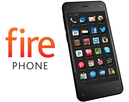 Amazon Fire Phone refurbished für 60€ - 4,7" Smartphone mit Quad-Core, 2GB RAM und 13MP Kamera