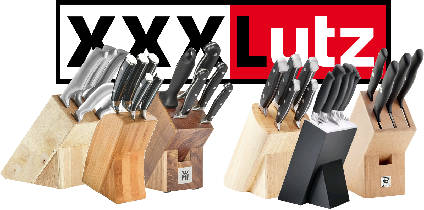 Günstige Messersets bei XXXLutz dank 10€ Gutschein - z. B. Justinus PearlDesign 6-tlg. für 19€