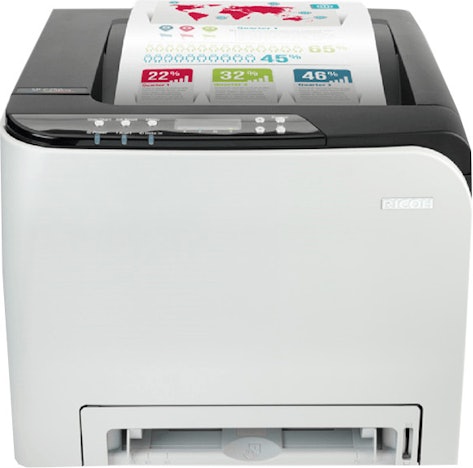 Ricoh SP C252DN für 99€ - Farb-Laserdrucker mit Duplex, WLAN, USB