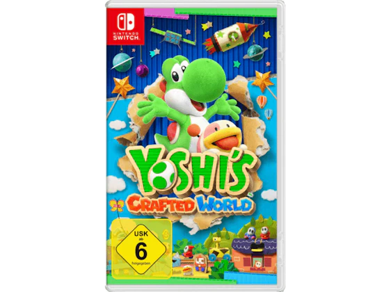Yoshi's Crafted World - Nintendo Switch