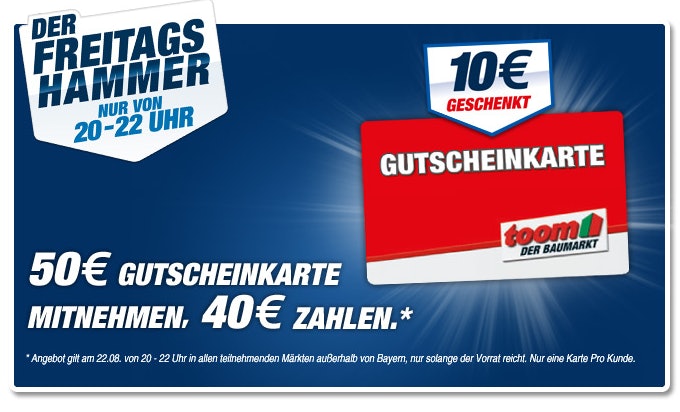 toom-freitagshammer-50-euro-guthaben-10-euro-rabatt