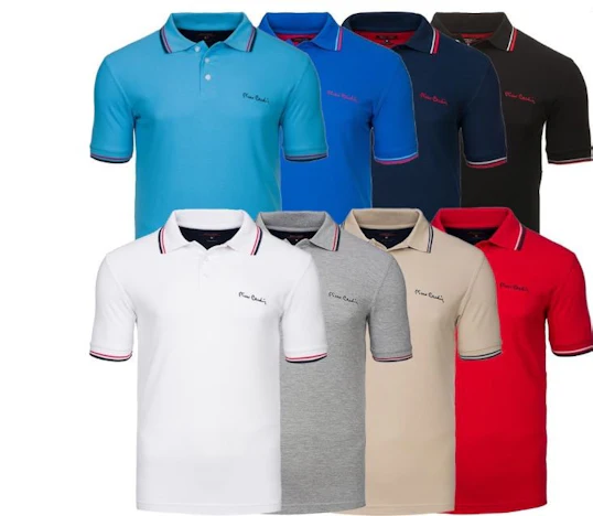 Pierre Cardin Poloshirt Tipped für 10€ – 4 verschiedenen Farben in den Größen S bis XXL