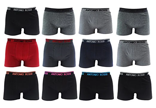 12x Boxershorts FM London Herren Hipster Fitted für 29,99 EUR inkl. Versand